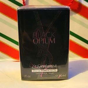 Ysl black opium eau de parfum neon 1oz